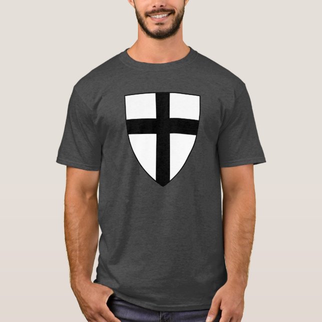 State of the Teutonic Order coat of arms T-Shirt (Front)