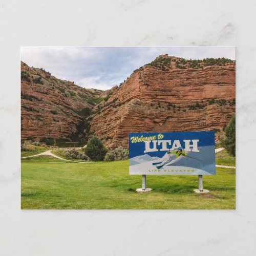 State of Utah Postcard