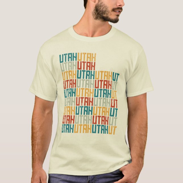 State of Utah T-Shirt (Front)