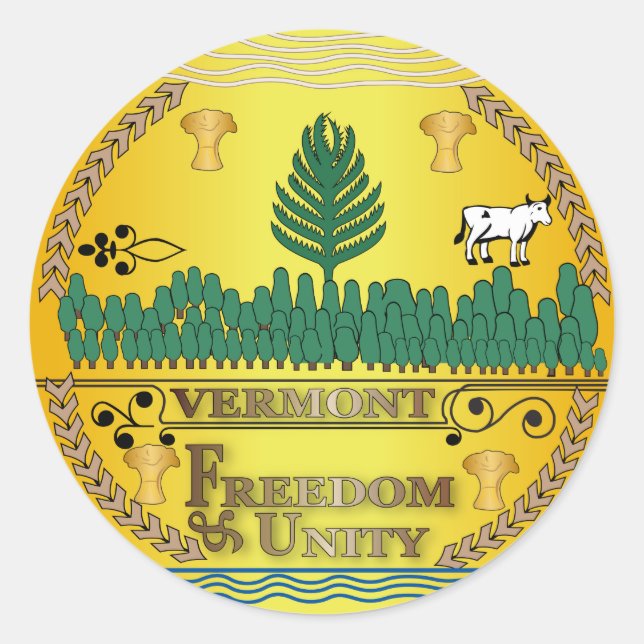 State of Vermont great seal (Front)