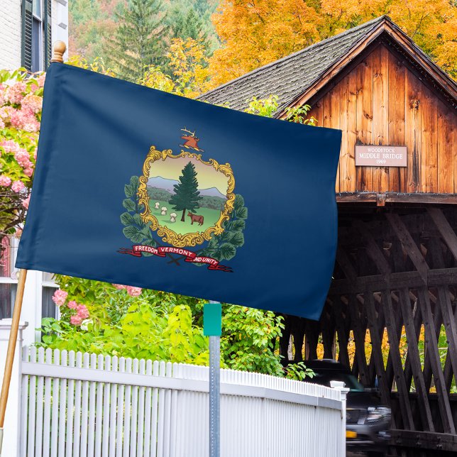 State of Vermont House Flag (State of Vermont House Flag)