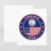 State of Virginia (Front/Back)