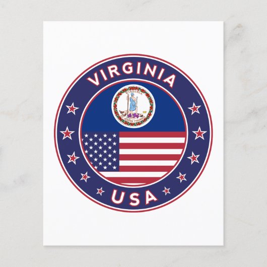 State of Virginia (Front)