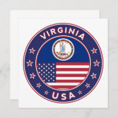 State of Virginia (Front/Back)