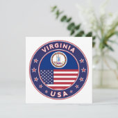 State of Virginia (Standing Front)