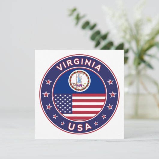 State of Virginia (Standing Front)