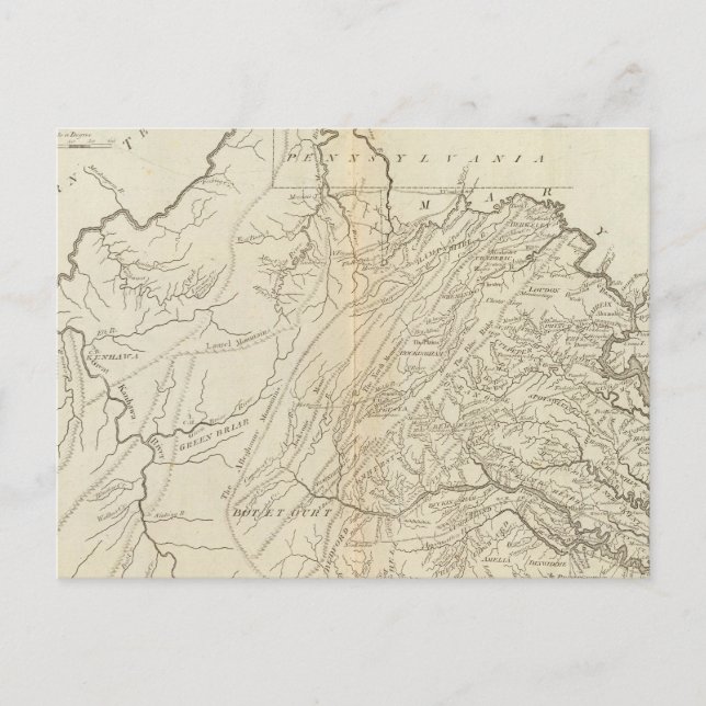 State of Virginia Postcard (Front)