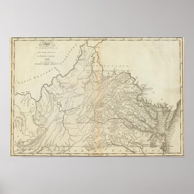 State of Virginia Poster (Front)