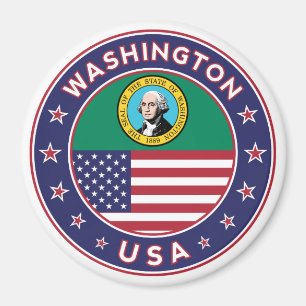 State of Washington Magnet