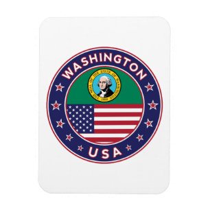 State of Washington Magnet