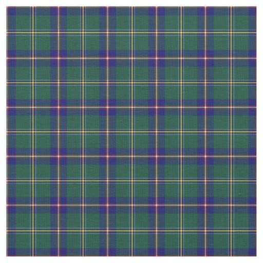 State of Washington Tartan Fabric