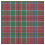 State of West Virginia Tartan Print on Fabric