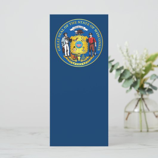 State of Wisconsin seal (Standing Front)
