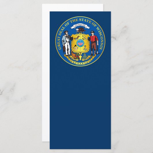 State of Wisconsin seal (Front/Back)