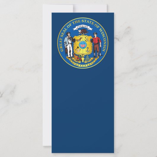 State of Wisconsin seal (Front)