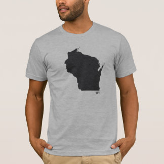 State of Wisconsin T-Shirt