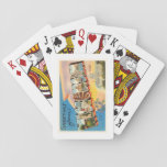 State Of Wisconsin Wi Old Vintage Travel Souvenir Playing Cards at Zazzle