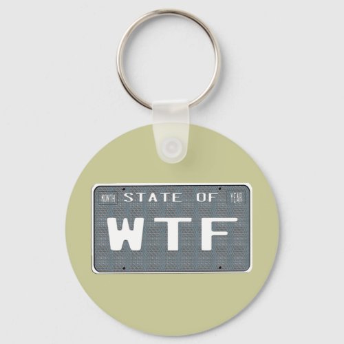 State of  WTF Keychain