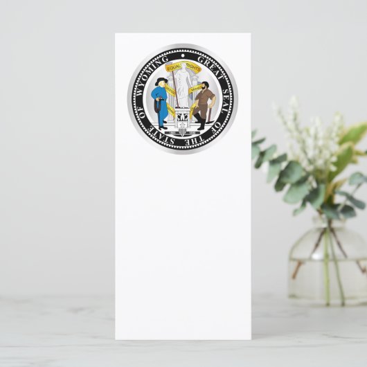 State of Wyoming seal (Standing Front)