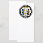 State of Wyoming seal (Front/Back)