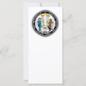 State of Wyoming seal (Front)