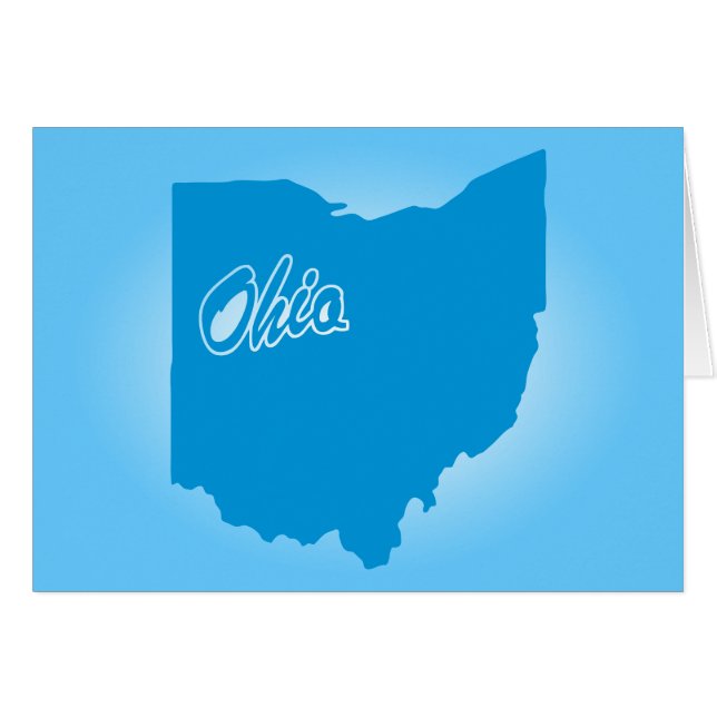 State Ohio Cards (Front Horizontal)