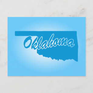 State Oklahoma Postcard
