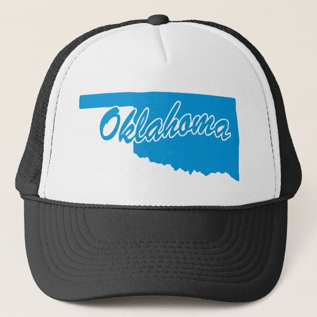 State Oklahoma Trucker Hat (Front)