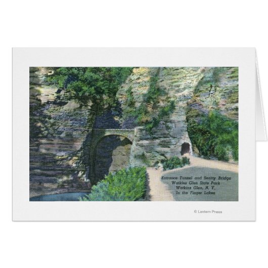 State Park Entrance Tunnel and Sentry Bridge (Front Horizontal)