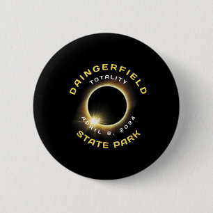 State Park Texas Solar Eclipse April 8 2024  Button