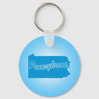 State Pennsylvania Keychain
