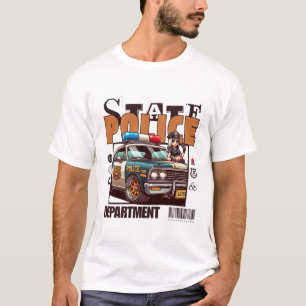 State police department T-Shirt