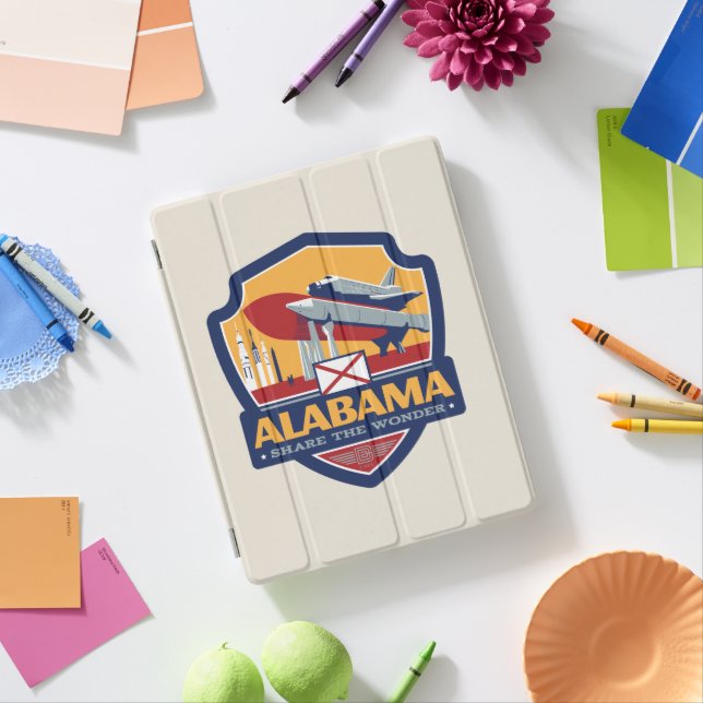 State Pride | Alabama iPad Smart Cover (In Situ)