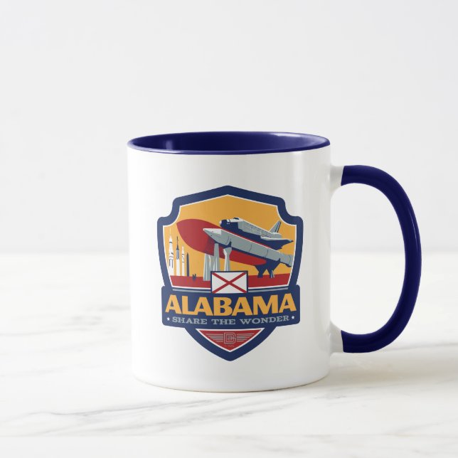 State Pride | Alabama Mug (Right)