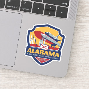 State Pride Alabama Sticker