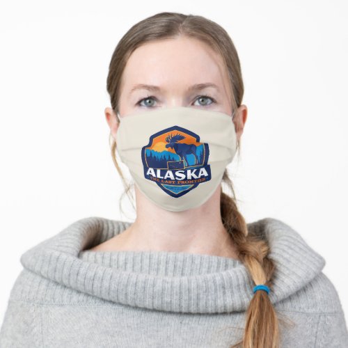 State Pride  Alaska Adult Cloth Face Mask