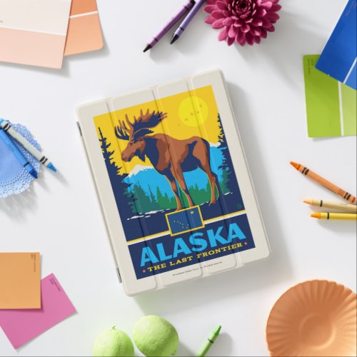 State Pride  Alaska iPad Smart Cover