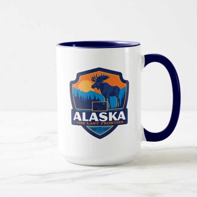 State Pride | Alaska Mug (Right)