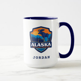 State Pride   Alaska Mug