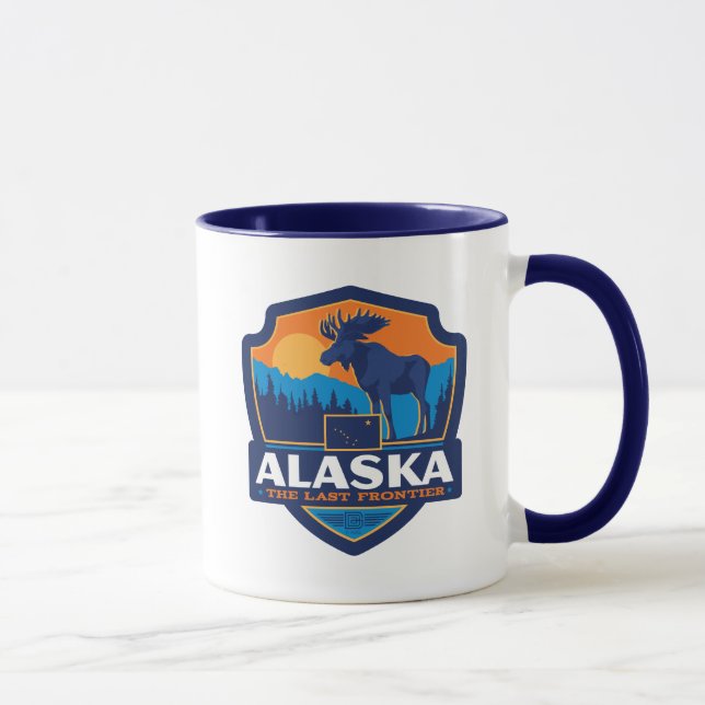 State Pride | Alaska Mug (Right)