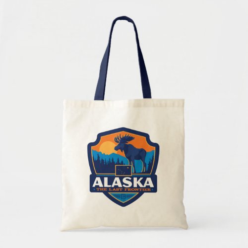 State Pride  Alaska Tote Bag