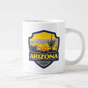 State Pride Arizona 2 Giant Coffee Mug