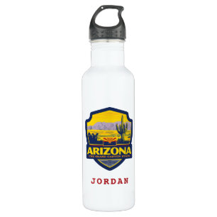 State Pride Arizona 2 Stainless Steel Water Bottle