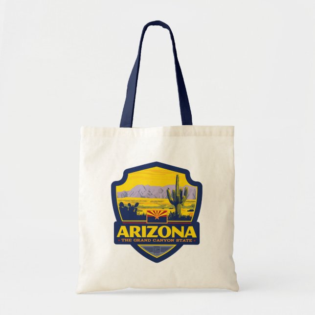 State Pride | Arizona 2 Tote Bag (Front)