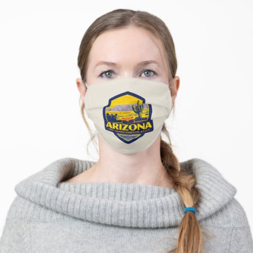 State Pride  Arizona Adult Cloth Face Mask