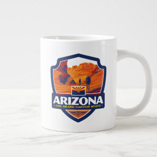 State Pride Arizona Giant Coffee Mug