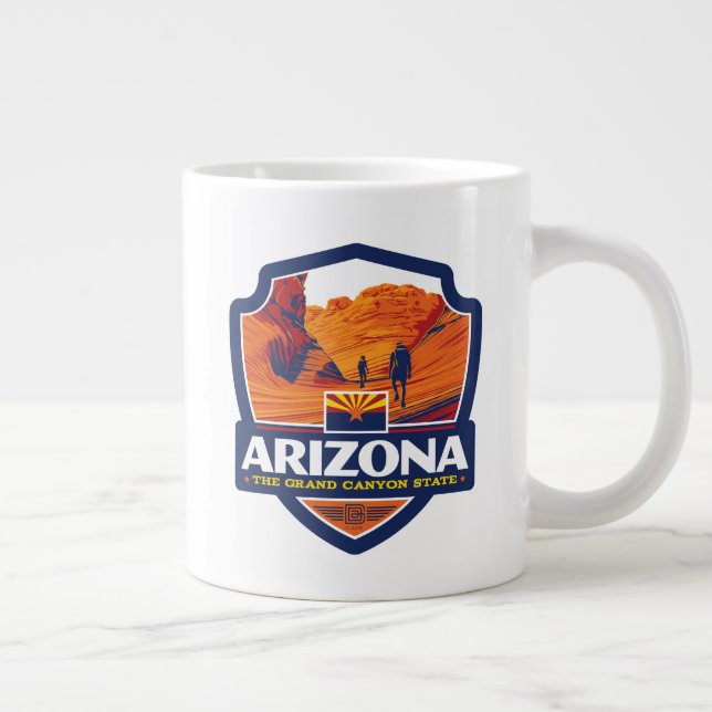 State Pride | Arizona Giant Coffee Mug (Right)