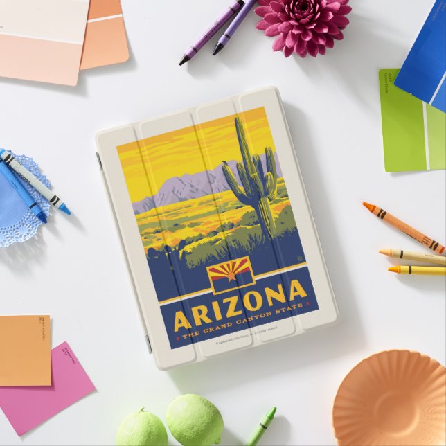 State Pride | Arizona iPad Smart Cover (In Situ)