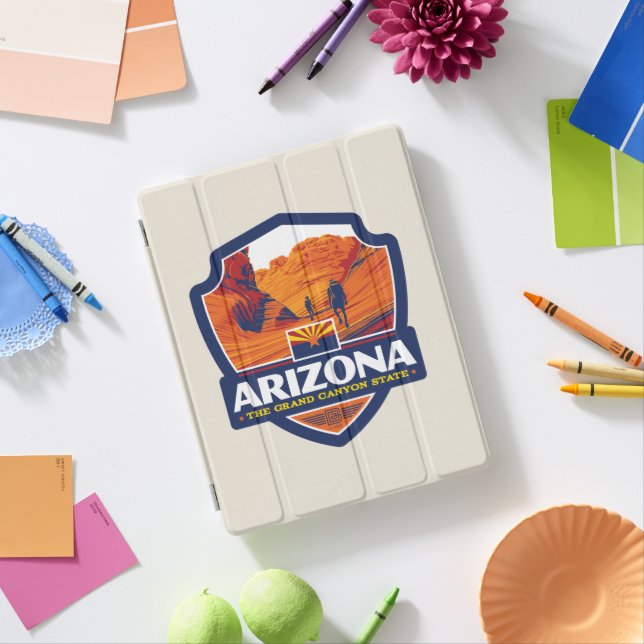 State Pride | Arizona iPad Smart Cover (In Situ)