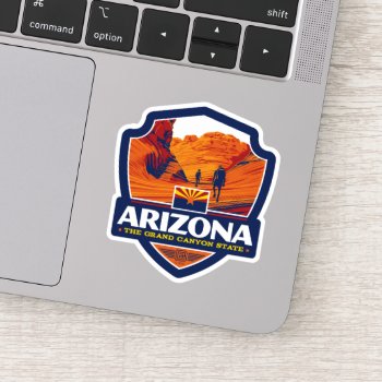 State Pride | Arizona Sticker by AndersonDesignGroup at Zazzle